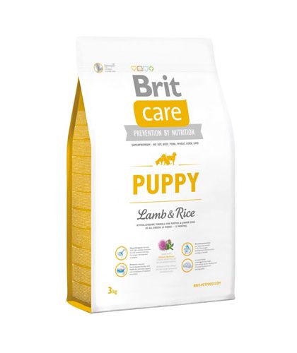 Brit Care Puppy Cordero 12 kg y 3 kg