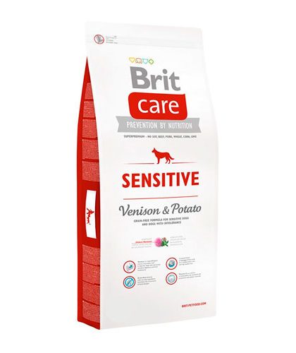 Brit Care Sensitive 12 kg y 3 kg