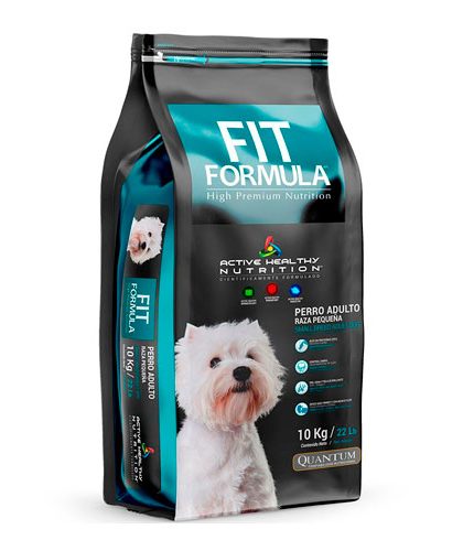 Fit Formula Adulto Small Breed 10 Kg