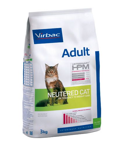 Virbac Neutered Cat Adult 7 kg y 3 kg