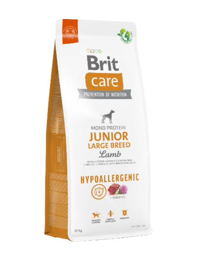 Brit Care Junior Large Cordero 12 Kg