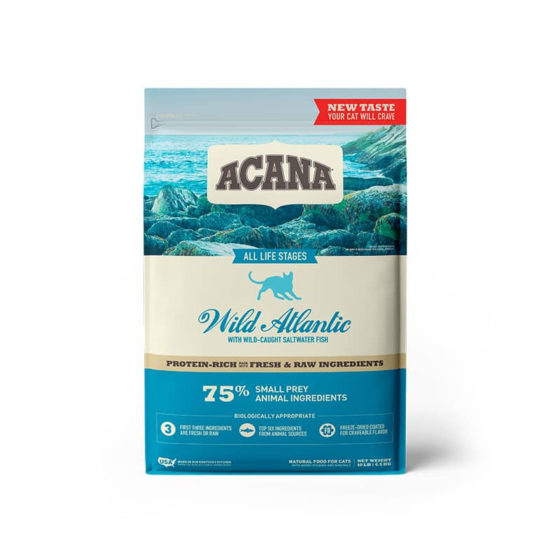 Acana Wild Atlantic Gatos 4,5 kg y 1,8 kg
