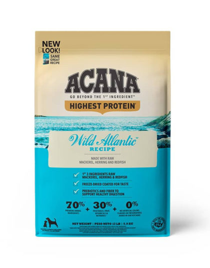 Acana Wild Atlantic Perro 11,4 kg y 2 kg
