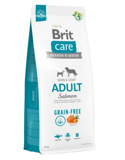 Brit Care Adulto Medium Salmón 12 kg y 3 kg