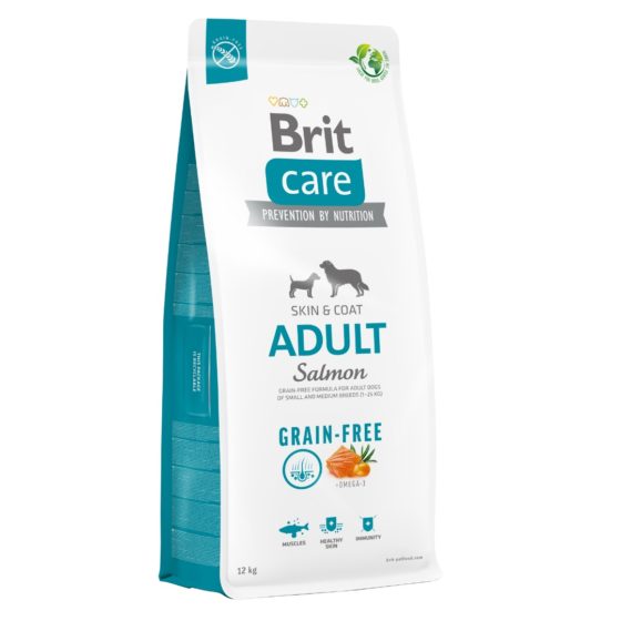 Brit Care Adulto Medium Salmón 12 kg y 3 kg