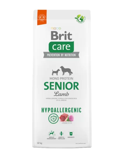 Brit Care Senior Cordero 12 kg y 3 kg