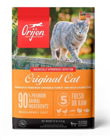 Orijen Original Gatos 5,4 kg y 1,8 kg