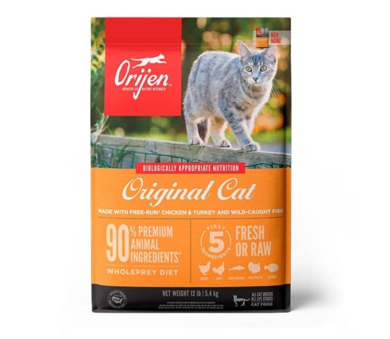 Orijen Original Gatos 5,4 kg y 1,8 kg