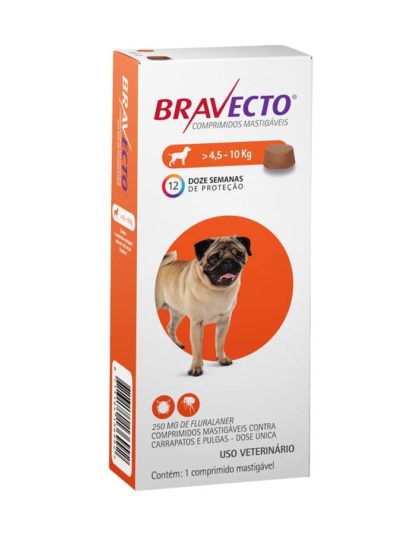 Bravecto Perro 4,5 - 10 kg
