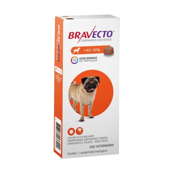 Bravecto Perro 4,5 - 10 kg