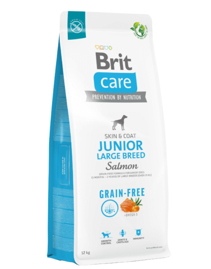Brit Care Junior Large Salmón 12 kg