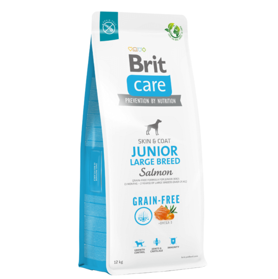 Brit Care Junior Large Salmón 12 kg
