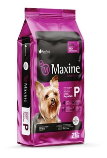 Maxine Adulto Raza Pequeña 7,5 kg y 1,5 kg