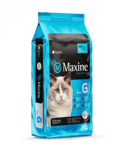 Maxine Gato Adulto 7,5 kg y 3 kg
