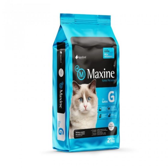 Maxine Gato Adulto 7,5 kg y 3 kg