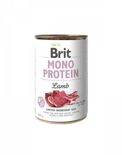 Brit Mono Protein Lamb
