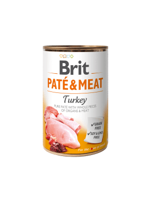 Brit Paté&Meat Turkey 400 gr y 800 gr