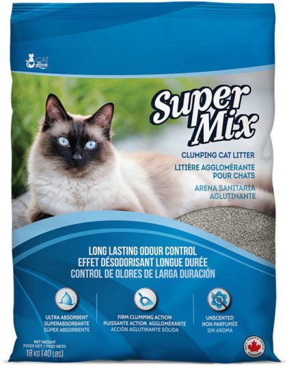 Arena Sanitaria Catit Super Mix 18 kg y 7,5 kg