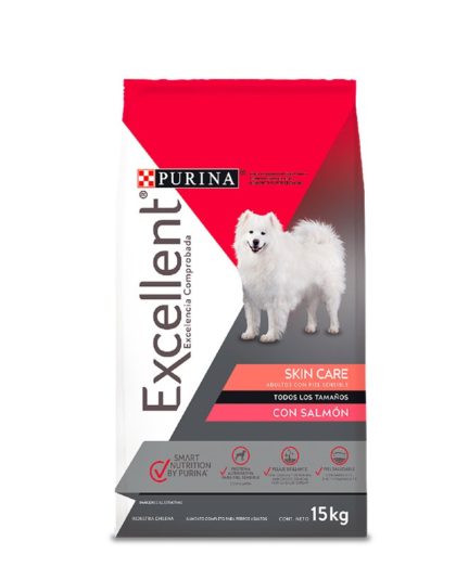 Excellent Skin Care Adulto Salmón 12kg