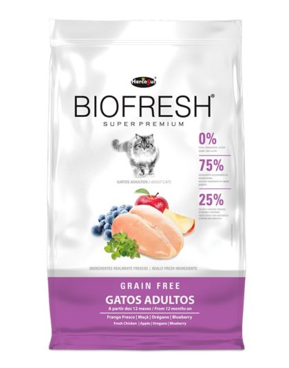 Biofresh Gatos Adultos Grain Free 7,5 kg y 1,5 kg