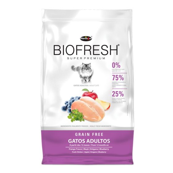 Biofresh Gatos Adultos Grain Free 7,5 kg y 1,5 kg