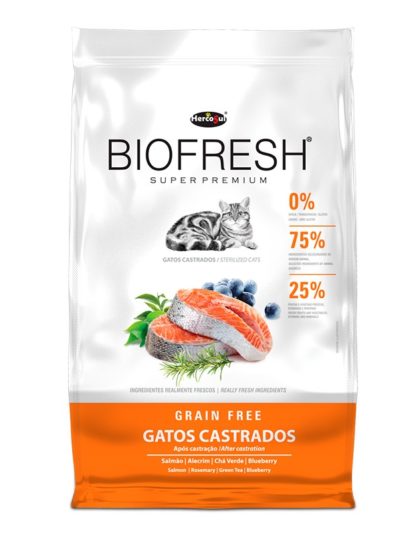 Biofresh Gatos Castrados Grain Free 7,5 kg y 1,5 kg
