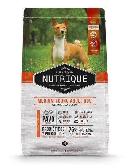 Nutrique Medium Young Adult Dog 12 kg