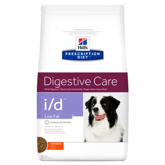 Hills Canino i/d Low Fat 3,8 kg