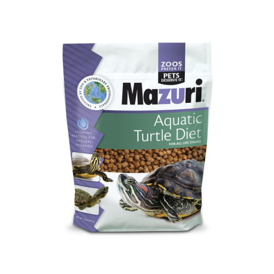 Mazuri Aquatic Turtle Diet 340 gr