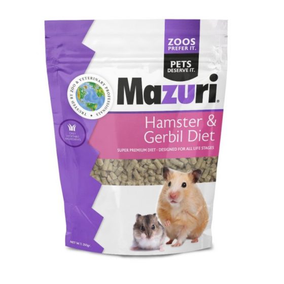 Mazuri Hamster & Gerbil Diet 350 gr