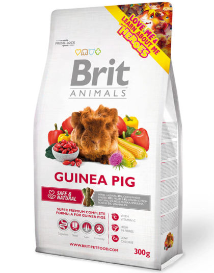 Brit Animals Guinea Pig 1,5 kg y 300 gr
