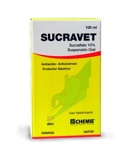 Sucravet Suspensión Oral 100 ml