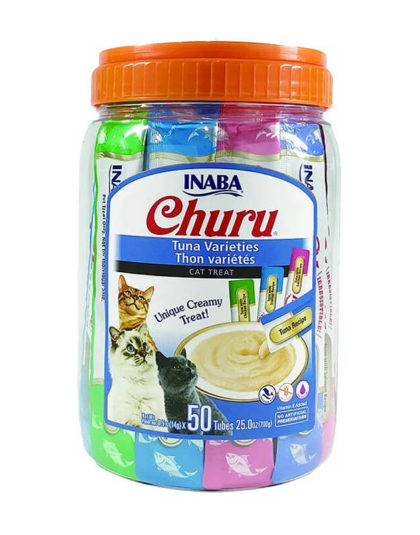 Churu Tuna Variedades 50 tubos