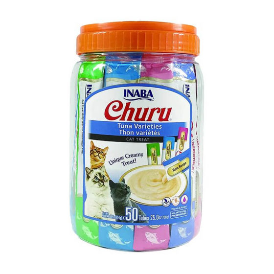 Churu Tuna Variedades 50 tubos