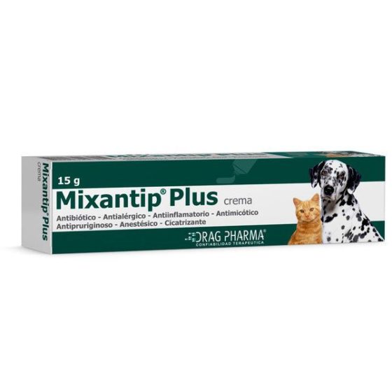 Mixantip Plus Crema 50 g y 15 g - Imagen 2