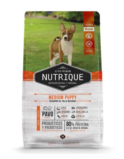 Nutrique Medium Puppy 12 kg