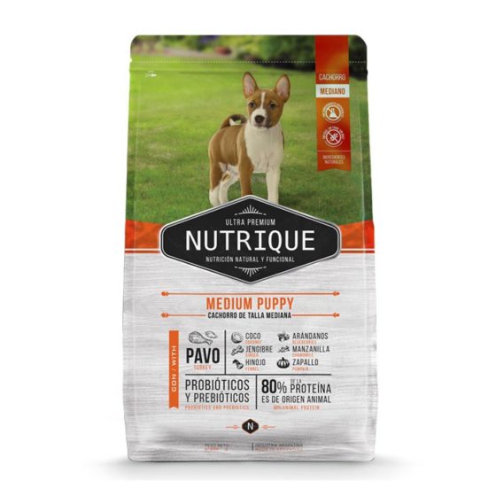 Nutrique Medium Puppy 12 kg