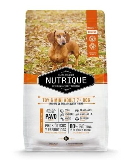 Nutrique Toy & Mini Adult 7+ Dog 3 kg