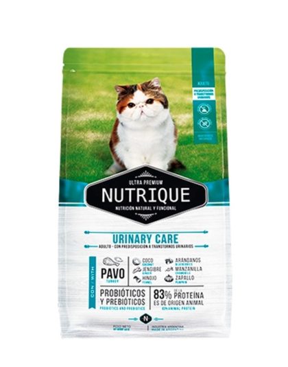 Nutrique Urinary Care 7,5 kg y 2 kg