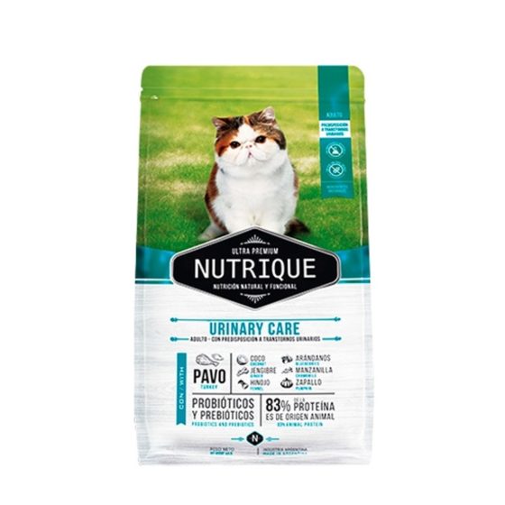 Nutrique Urinary Care 7,5 kg y 2 kg