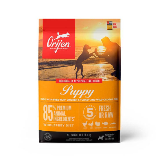 Orijen Puppy Perro 10,6 kg, y 5,9 kg