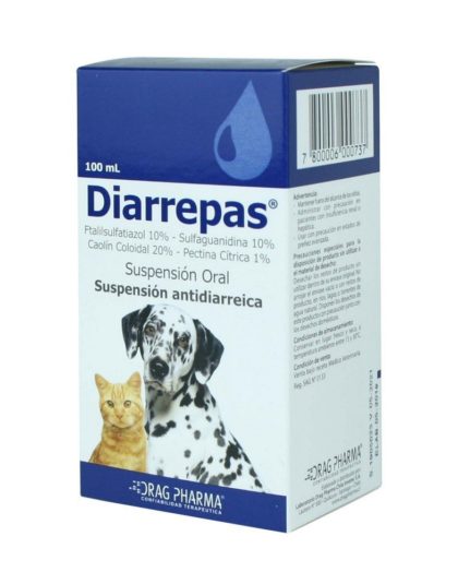 Diarrepas Suspensión Oral 100 ml