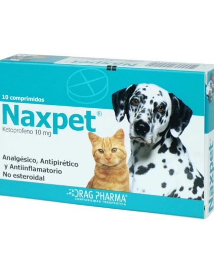 Naxpet Comprimidos 10 mg