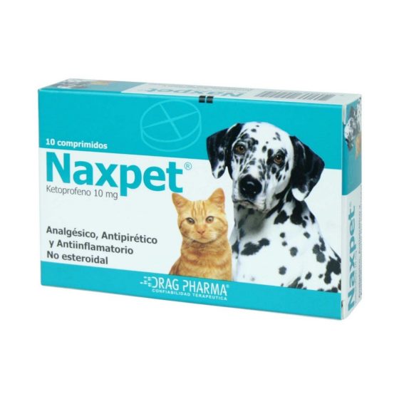 Naxpet Comprimidos 10 mg