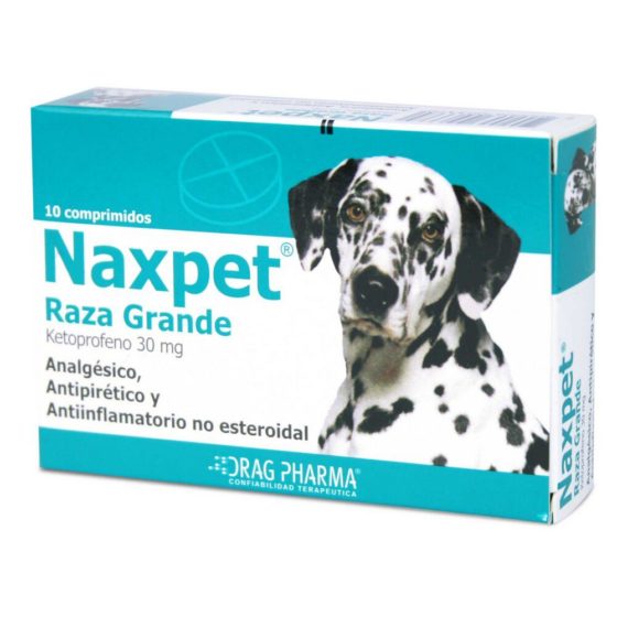 Naxpet Comprimidos 30 mg