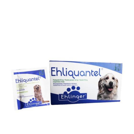 Ehliquantel Antiparacitario Interno Perros 35 kg - Imagen 2