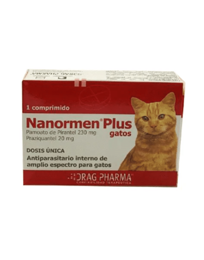 Nanormen Plus Gatos comprimidos