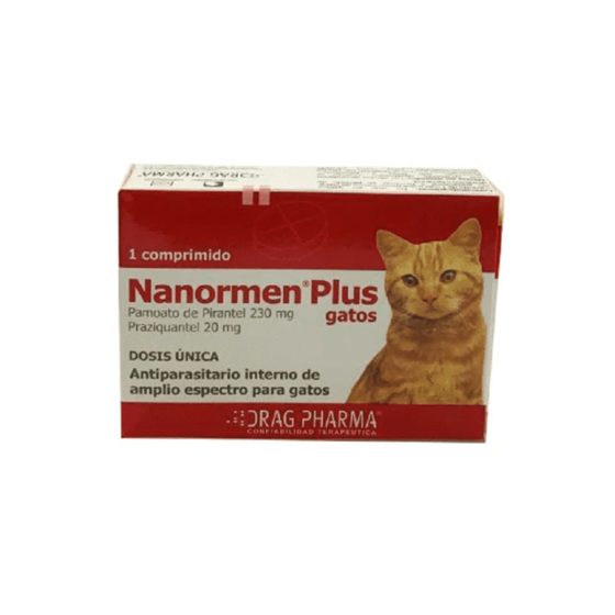 Nanormen Plus Gatos comprimidos