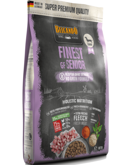 Belcando Finest Grain Free Senior XS-M 12,5 kg y 4 kg