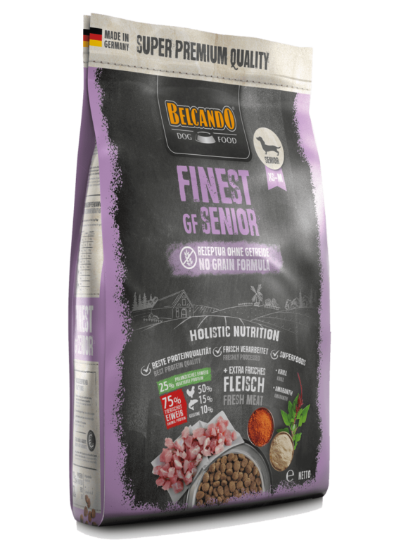 Belcando Finest Grain Free Senior XS-M 12,5 kg y 4 kg